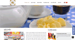 Desktop Screenshot of hoanglangroup.com